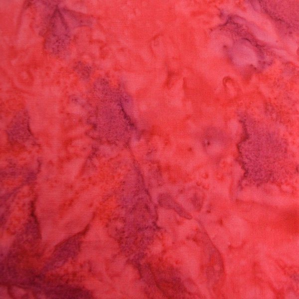 Batik pink-rot