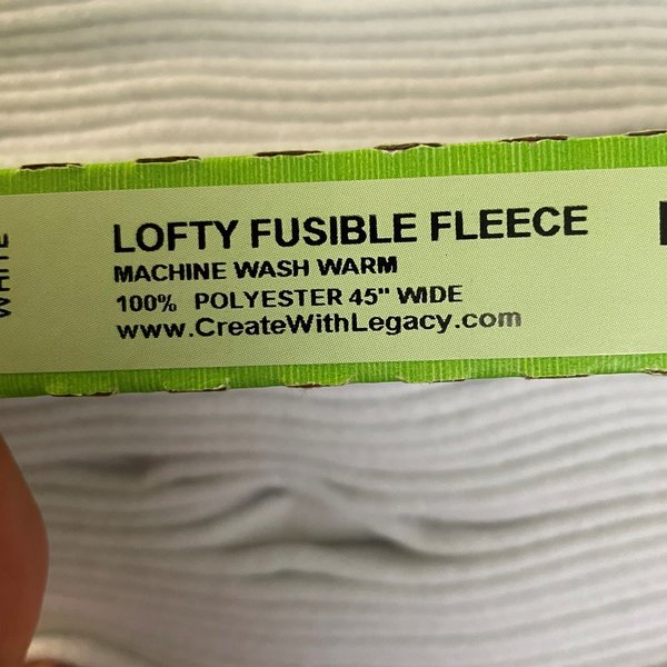 Lofty Fusible Fleece